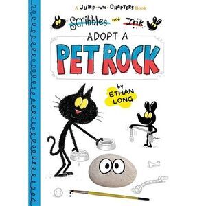 Scribbles and Ink Adopt a Pet Rock -- Ethan Long